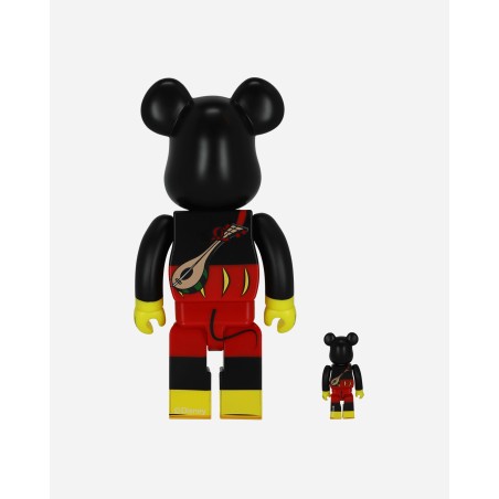 Brand New 100%+400% Mickey The Bard Be@rbrick Multicolor Latest Edition