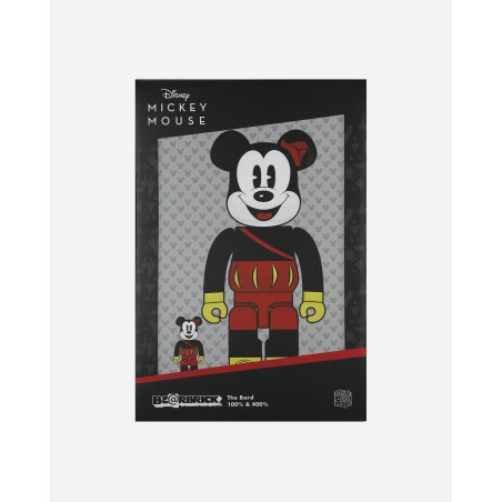 Brand New 100%+400% Mickey The Bard Be@rbrick Multicolor Latest Edition