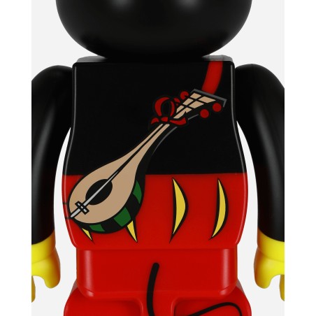 Brand New 100%+400% Mickey The Bard Be@rbrick Multicolor Latest Edition