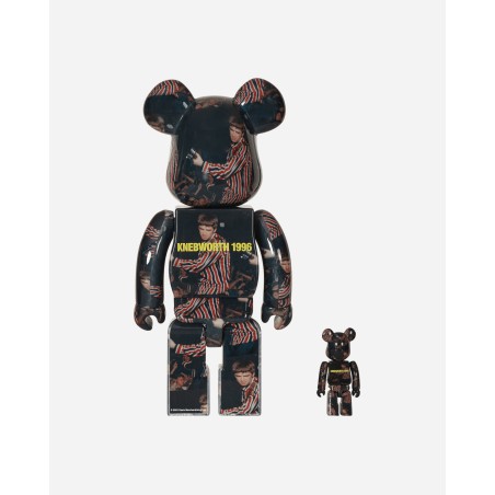 Brand New 100%+400% Oasis Knebworth 1996 - Noel Gallagher Be@rbrick Multicolor Limited Stock