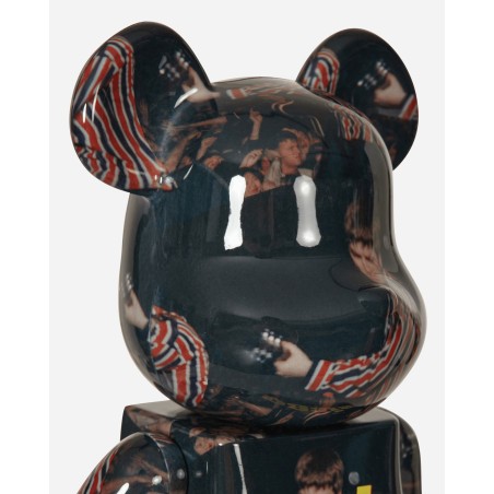 Brand New 100%+400% Oasis Knebworth 1996 - Noel Gallagher Be@rbrick Multicolor Limited Stock