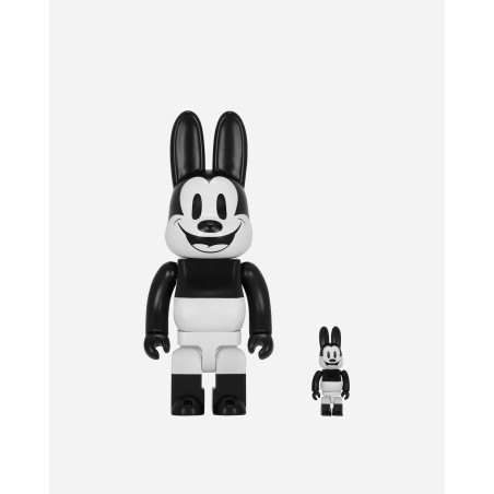 Brand New 100%+400% Oswald The Lucky Rubbit Be@rbrick Multicolor Immediate Availability