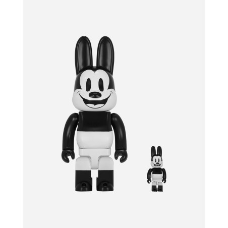 Brand New 100%+400% Oswald The Lucky Rubbit Be@rbrick Multicolor Immediate Availability