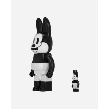 Brand New 100%+400% Oswald The Lucky Rubbit Be@rbrick Multicolor Immediate Availability