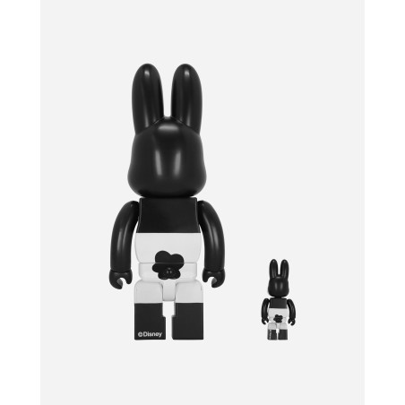 Brand New 100%+400% Oswald The Lucky Rubbit Be@rbrick Multicolor Immediate Availability