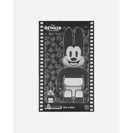 Brand New 100%+400% Oswald The Lucky Rubbit Be@rbrick Multicolor Immediate Availability