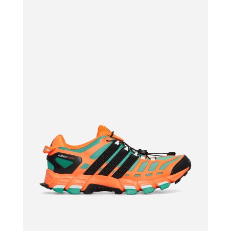 Brand New Adistar Raven Sneakers Solar Orange / Core Black / Surf Green In Stock