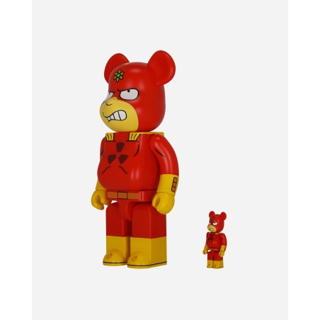 Brand New 100% + 400% The Simpsons Radioactive Man Be@rbrick Multicolor