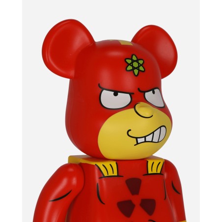 Brand New 100% + 400% The Simpsons Radioactive Man Be@rbrick Multicolor