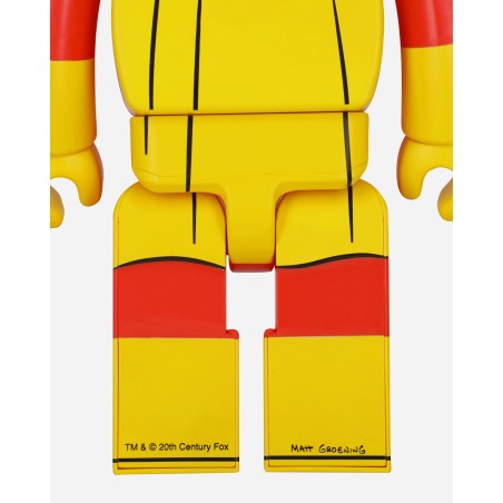 Brand New 100% + 400% The Simpsons Radioactive Man Be@rbrick Multicolor