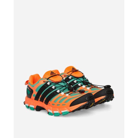 Brand New Adistar Raven Sneakers Solar Orange / Core Black / Surf Green In Stock