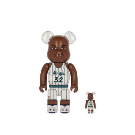 Brand New 100% + 400% Shaquille O'Neal Be@rbrick Multicolor Available for Immediate Shipping