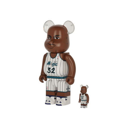 Brand New 100% + 400% Shaquille O'Neal Be@rbrick Multicolor Available for Immediate Shipping