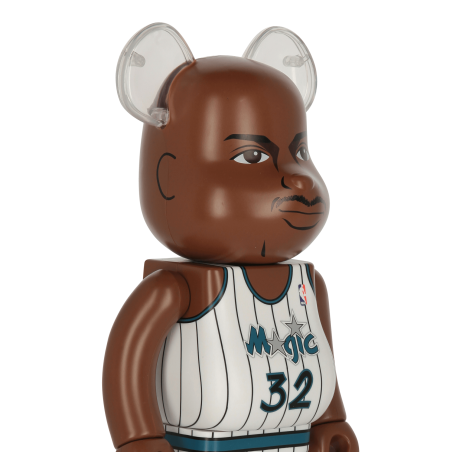 Brand New 100% + 400% Shaquille O'Neal Be@rbrick Multicolor Available for Immediate Shipping