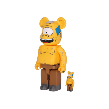 Brand New 100% + 400% Simpsons Cyclops Be@rbrick Multicolor New Release