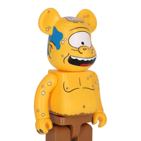 Brand New 100% + 400% Simpsons Cyclops Be@rbrick Multicolor New Release