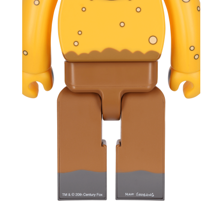 Brand New 100% + 400% Simpsons Cyclops Be@rbrick Multicolor New Release