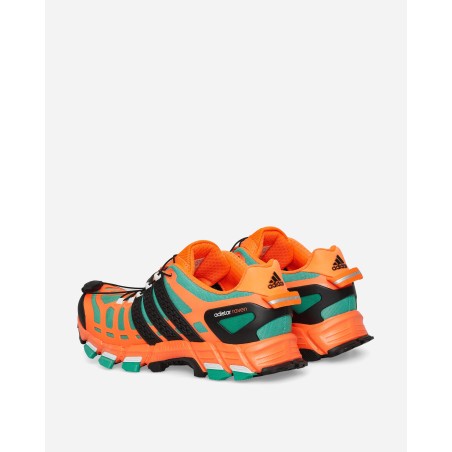 Brand New Adistar Raven Sneakers Solar Orange / Core Black / Surf Green In Stock