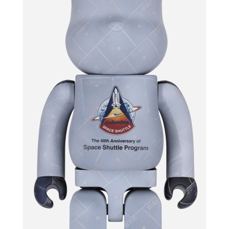 Brand New 100% + 400% Space Shuttle Be@rbrick Multicolor Ready for Shipment