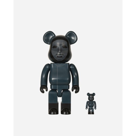 Brand New 100%+400% Squid Game Frontman Be@rbrick Multicolor