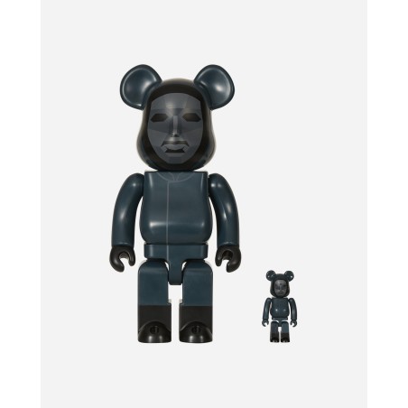 Brand New 100%+400% Squid Game Frontman Be@rbrick Multicolor