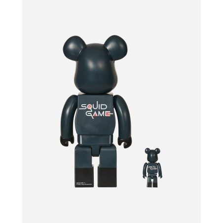 Brand New 100%+400% Squid Game Frontman Be@rbrick Multicolor