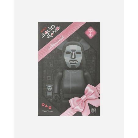 Brand New 100%+400% Squid Game Frontman Be@rbrick Multicolor