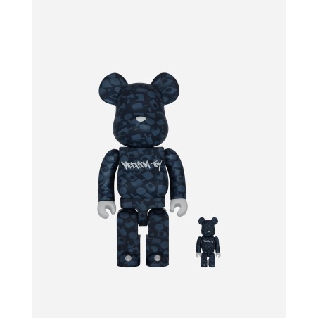 Brand New 100% + 400% Stash Be@rbrick Multicolor Immediate Availability