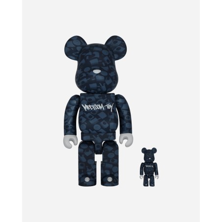 Brand New 100% + 400% Stash Be@rbrick Multicolor Immediate Availability