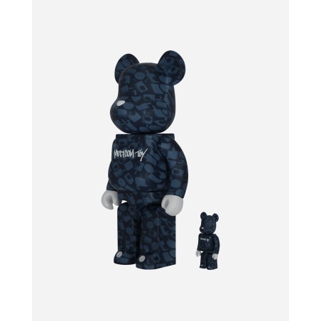 Brand New 100% + 400% Stash Be@rbrick Multicolor Immediate Availability