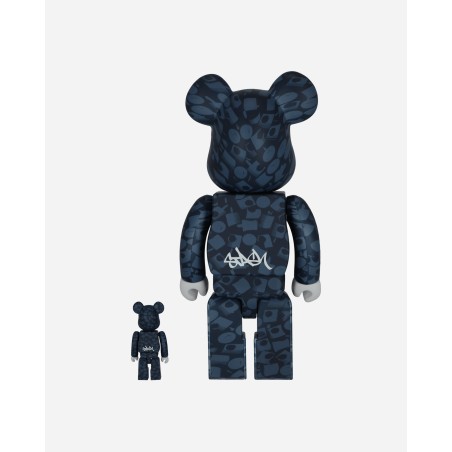 Brand New 100% + 400% Stash Be@rbrick Multicolor Immediate Availability