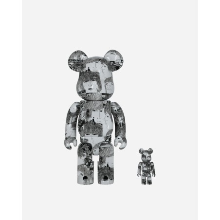 Brand New 100%+400% The Beatles Revolver Be@rbrick Multicolor