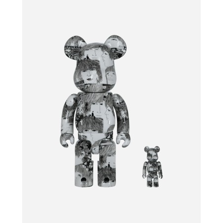 Brand New 100%+400% The Beatles Revolver Be@rbrick Multicolor