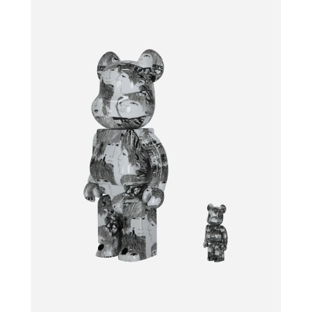 Brand New 100%+400% The Beatles Revolver Be@rbrick Multicolor