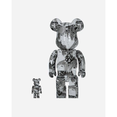 Brand New 100%+400% The Beatles Revolver Be@rbrick Multicolor