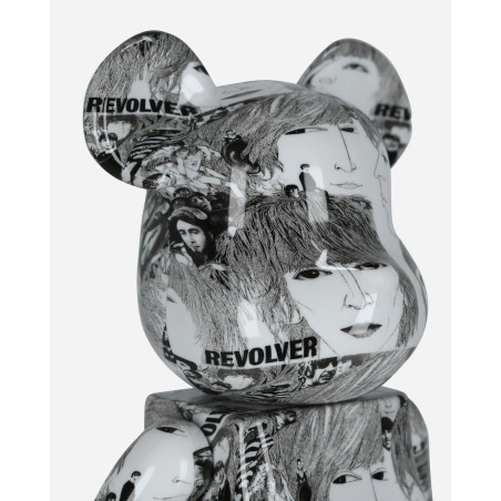 Brand New 100%+400% The Beatles Revolver Be@rbrick Multicolor