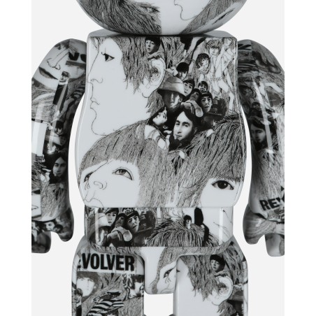 Brand New 100%+400% The Beatles Revolver Be@rbrick Multicolor