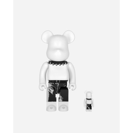 Brand New 100% + 400% The Rolling Stones Sticky Fingers Be@rbrick Multicolor New Collection