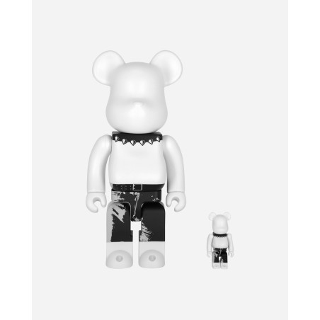 Brand New 100% + 400% The Rolling Stones Sticky Fingers Be@rbrick Multicolor New Collection