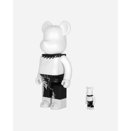 Brand New 100% + 400% The Rolling Stones Sticky Fingers Be@rbrick Multicolor New Collection