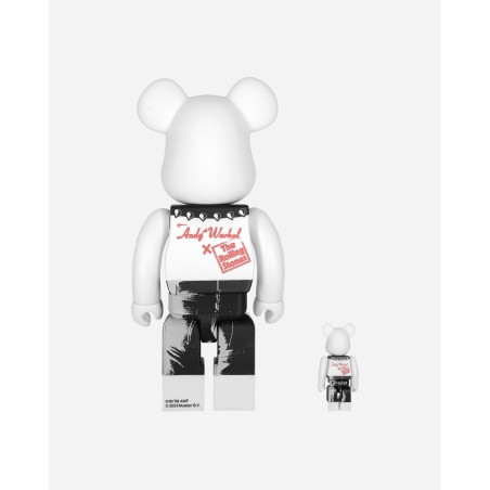 Brand New 100% + 400% The Rolling Stones Sticky Fingers Be@rbrick Multicolor New Collection