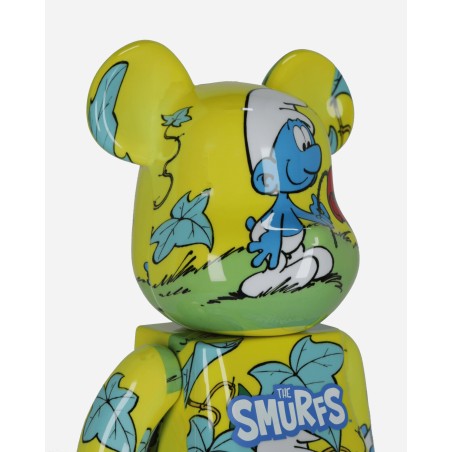 Brand New 100%+400% The Smurfs The Purple Smurfs Be@rbrick Multicolor New Stock