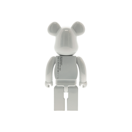 Brand New 1000% 1st Model White Chrome Be@rbrick Multicolor In Stock