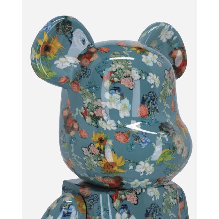 Brand New 1000% 50th Anniversary Of The Van Gogh Museum Be@rbrick Available for Immediate Shipping