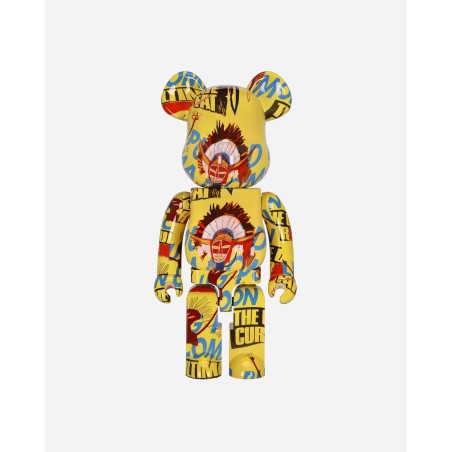 Brand New 1000% Andy Warhol x Jean Michel Basquiat 3 Be@rbrick Multicolor Fresh Release