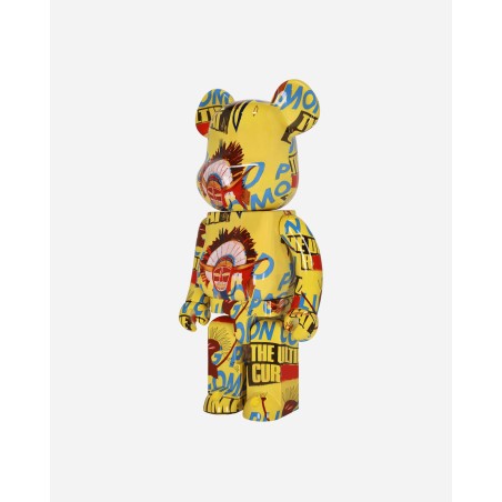 Brand New 1000% Andy Warhol x Jean Michel Basquiat 3 Be@rbrick Multicolor Fresh Release