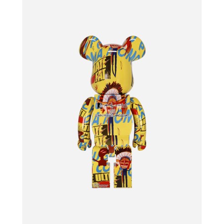 Brand New 1000% Andy Warhol x Jean Michel Basquiat 3 Be@rbrick Multicolor Fresh Release