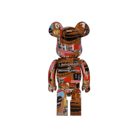 Brand New 1000% Andy Warhol x Jean Michel Basquiat Be@rbrick Multicolor Limited Stock