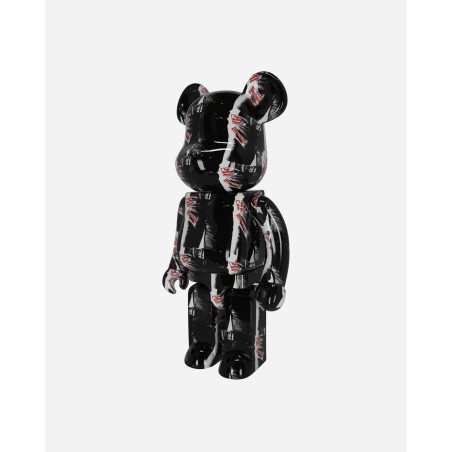 Brand New 1000% Andy Warhol X The Rolling Stones Sticky Fingers Be@rbrick Multicolor Immediate Availability