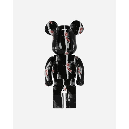 Brand New 1000% Andy Warhol X The Rolling Stones Sticky Fingers Be@rbrick Multicolor Immediate Availability